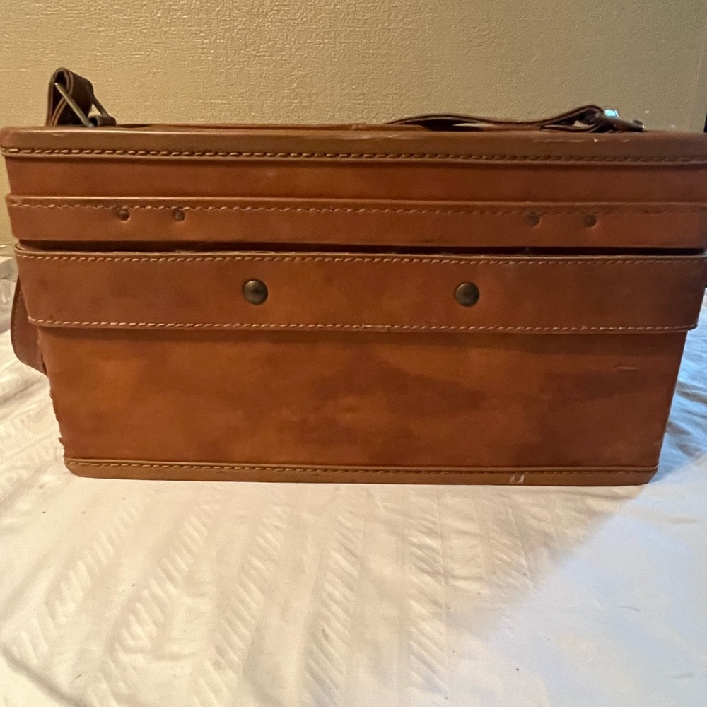 Vintage Hartmann Luggage Cosmetic/Shipping Case